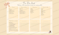 Aperçu To do list Ma première année en maternelle Maitresse Déb x Teetsh - Image 3