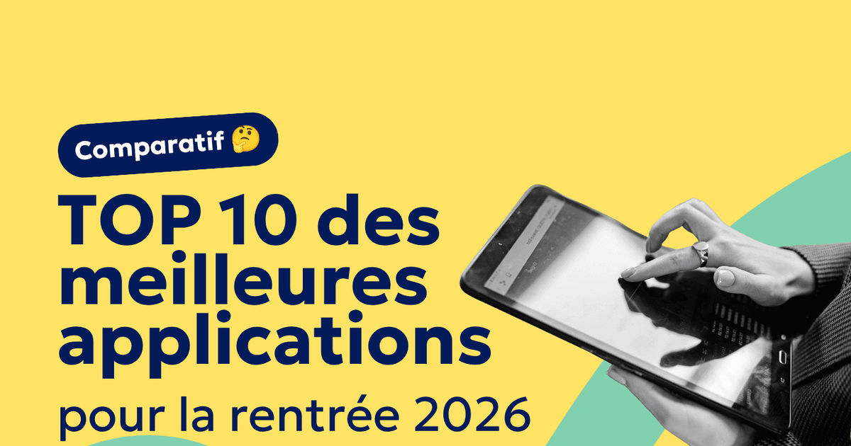Top 10 des meilleures applis pour profs des écoles en 2026