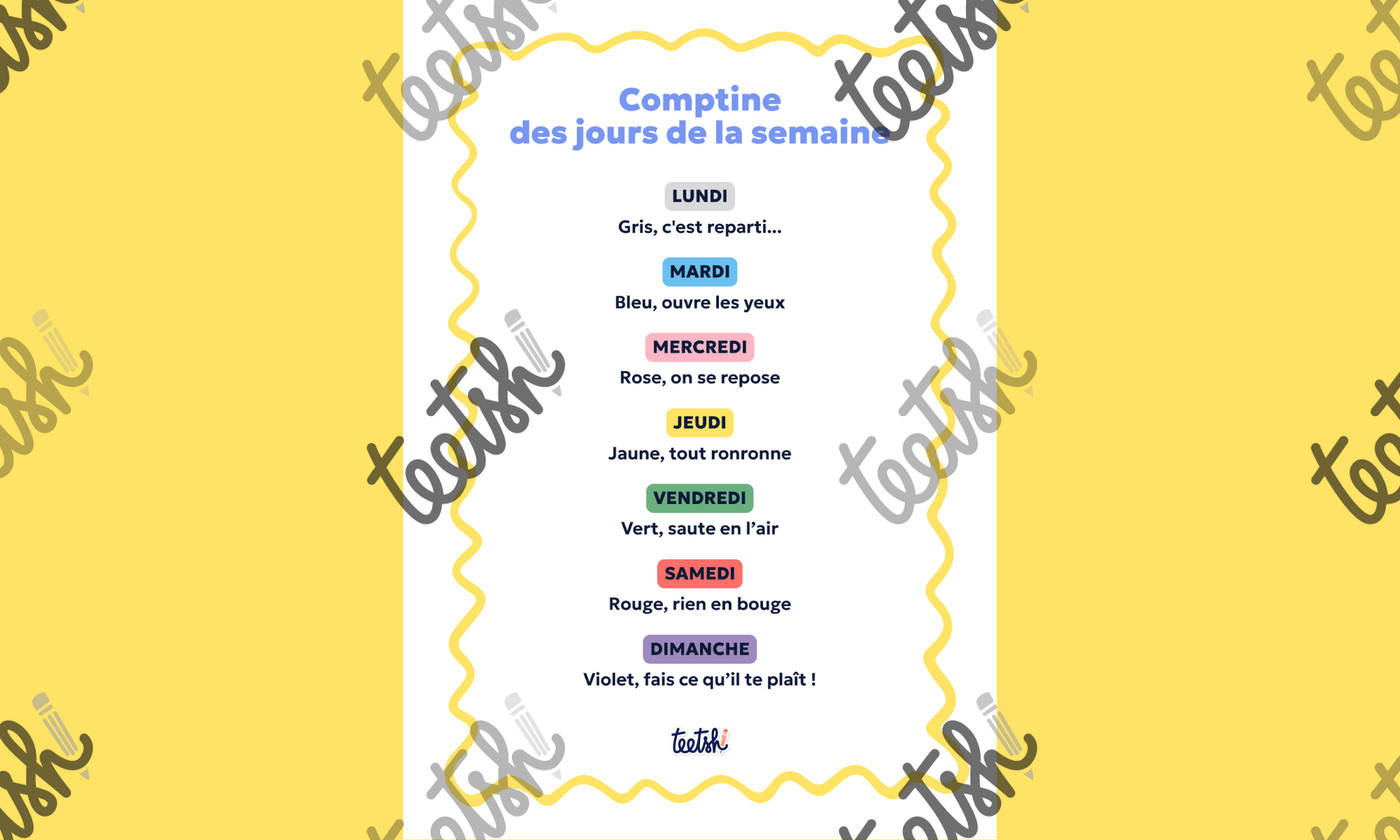 Aperçu Train de la semaine Maternelle - Aperçu 1 - Teetsh