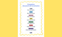 Aperçu Train de la semaine Maternelle - Aperçu 1 - Teetsh