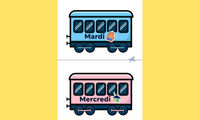 Aperçu Train de la semaine Maternelle - Aperçu 3 - Teetsh