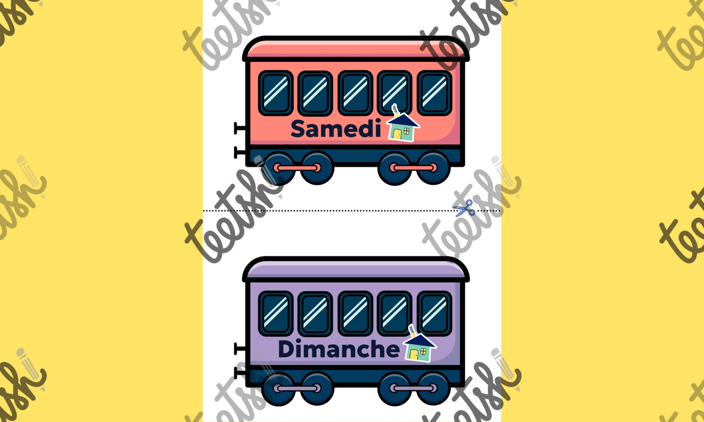 Aperçu Train de la semaine Maternelle - Aperçu 5 - Teetsh